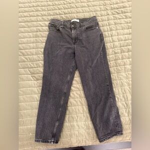 Abercrombie and fitch mom jeans, 28 Short